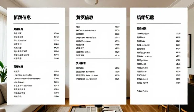 黄页信息收录中的分类标准误区澄清